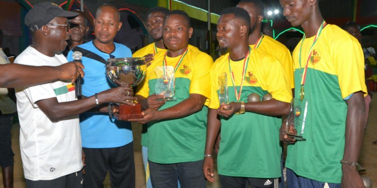 Pétanque-Championnat national : Ajax formation de Boundarou champion