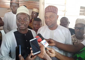 Parakou : Quelques jours après sa sortie de prison, Saliou Youssao Aboudou mobilise la communauté musulmane pour rendre grâce à Dieu.