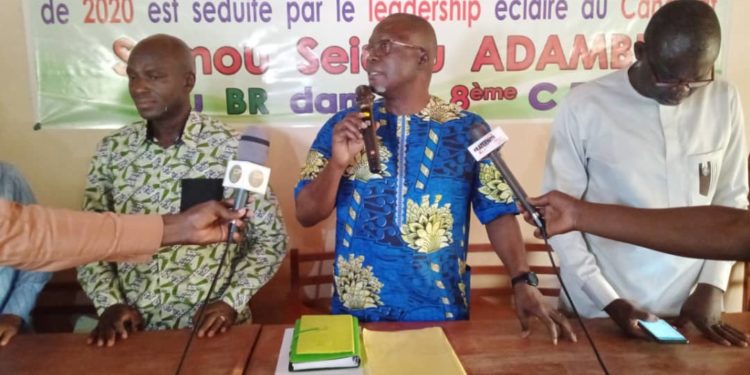 Politique – 8è CE : Grâce au leadership de Samou Seïdou Adambi, Bernadin Gnansounou vide l’ UDBN pour le BR.