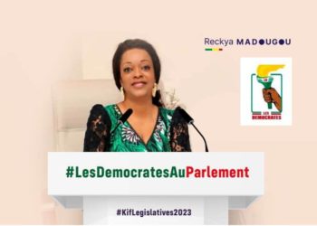 Législatives 2023 : Au peuple béninois, aux leaders et militants du Parti “Les Démocrates”, voici l’émouvant appel de Reckya Madougou depuis la prison.