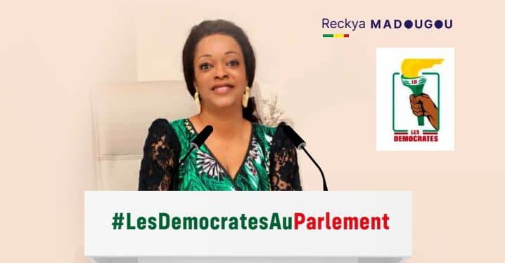 Législatives 2023 : Au peuple béninois, aux leaders et militants du Parti “Les Démocrates”, voici l’émouvant appel de Reckya Madougou depuis la prison.