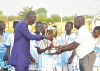 Football – Tournoi d’évaluation des centres de formation 2022 : les centre Ussk (U-13) et Kalala (U-15) terminent champions.