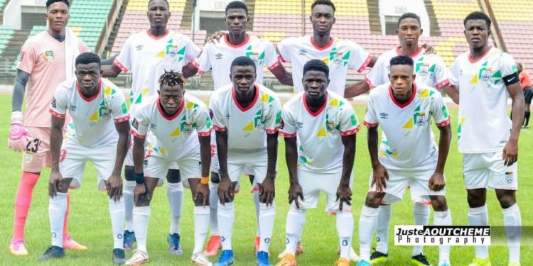 Can U-20 Égypte 2023 : Le Bénin désormais fixé.