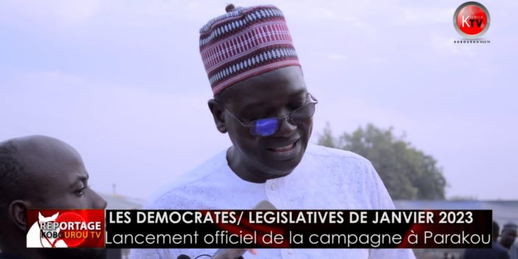 La grande razzia électorale en gestation dans le nord : Le parti “Les Démocrates” donne les couleurs à Parakou. (Le verbatim du message de lancement de la campagne de Habibou Woroucoubou)