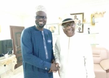 Bénin – Législatives 2023: El hadj Djamiou Djetina reçoit l’onction du Président d’honneur de “Les Démocrates”.