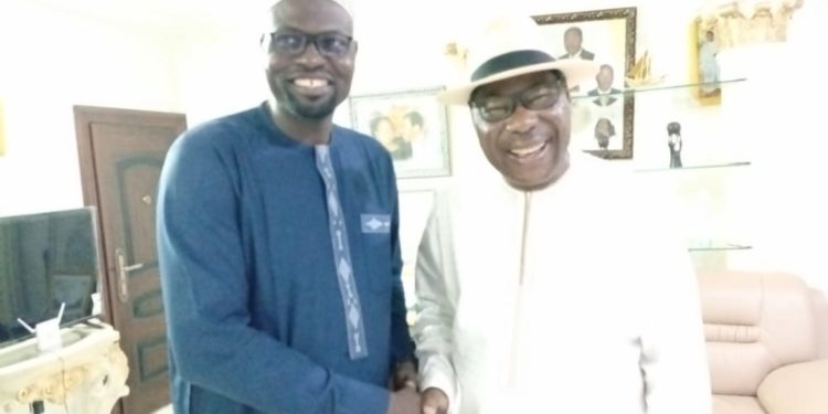 Bénin – Législatives 2023: El hadj Djamiou Djetina reçoit l’onction du Président d’honneur de “Les Démocrates”.