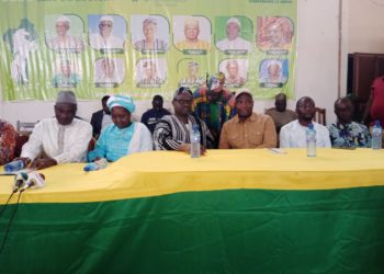 Tchaourou-Présentation des candidats BR de la 8 CE : Bio Sounon Bouko accueille la tête de liste Adambi et sa suite.