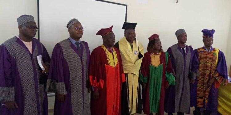 Université de Parakou – Faculté d’Agronomie : Abdou Razak Maman désormais détenteur d’un Doctorat.