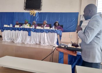 Thèse de doctorat à la faculté d’Agronomie de l’université de Parakou : Inoussa Guinin Asso défend avec brio ses travaux de recherche.