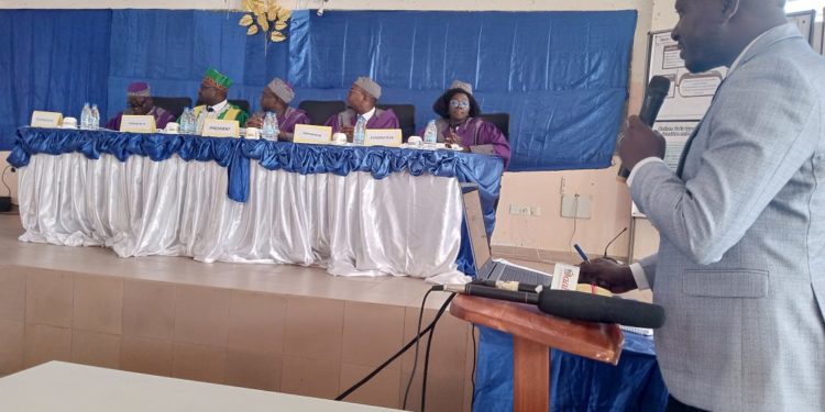 Thèse de doctorat à la faculté d’Agronomie de l’université de Parakou : Inoussa Guinin Asso défend avec brio ses travaux de recherche.