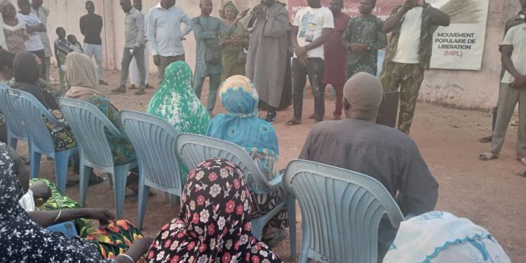 Prise de contact avec les militants MPL de Parakou : Les objectifs de Sabi Sira Korogoné l’homme de l’initiative de Nikki n’ont pas changé.