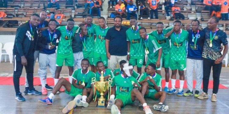 Handball – Championnat amateur senior Moov Africa de handball : Buffles de Parakou champion.