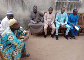 Parakou-Législatives 2023 : Dassouki Sidi Issifou plus proche des militants BR du premier arrondissement.