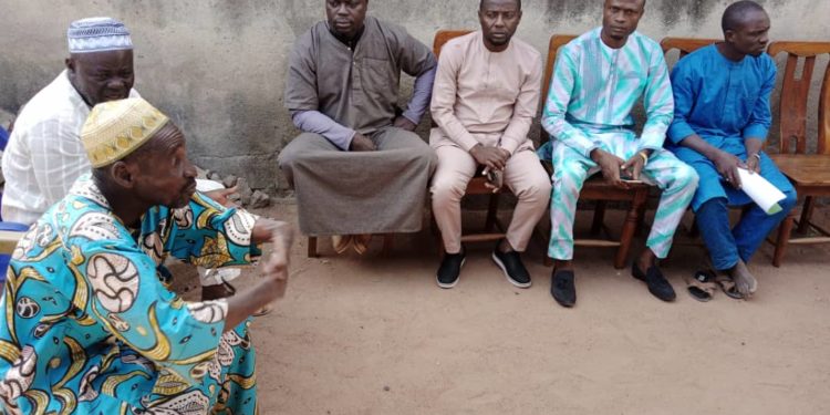 Parakou-Législatives 2023 : Dassouki Sidi Issifou plus proche des militants BR du premier arrondissement.