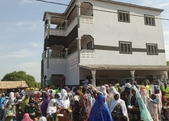 HOMMAGE AU PHILANTHROPE CHECK ABDULLAHI BUN ABDUL AZIZ ALDOSERI : Les habitants du Nord Bénin jubilent !