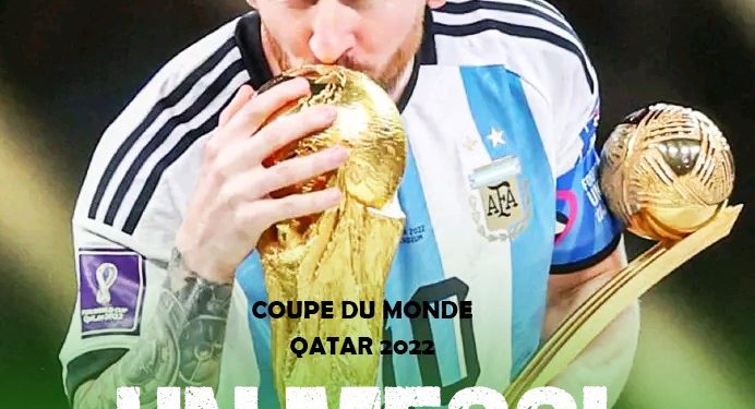 CDM Qatar 2022 : L’Argentine est championne du monde au bout d’un match fou.
