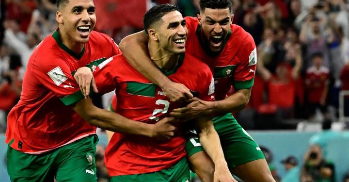 8e finale CDM : Un Maroc héroïque écarte la Roja et file en quart pour la première fois.