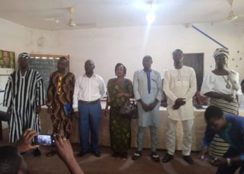 Assemblée Générale Élective – Cnap Bénin/ Parakou : Abdou Nasser Sobabè élu président.