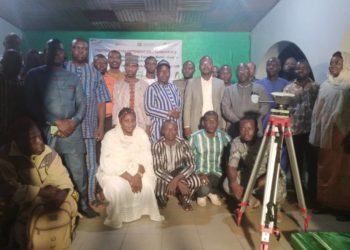 Foncier : Le ProPFR de la Giz en appui aux partenaires avec le matériel de levée topographique de plus 100 millions.