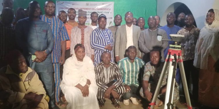 Foncier : Le ProPFR de la Giz en appui aux partenaires avec le matériel de levée topographique de plus 100 millions.