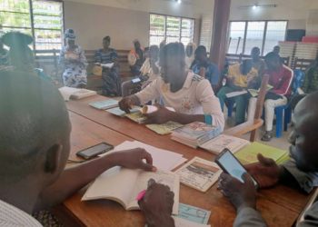 Parakou – Alphabétisation : La Mairie à travers le PAGEDA teste le niveau des apprenants des centres d’alphabétisations.