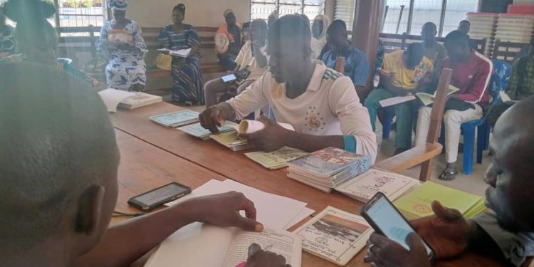 Parakou – Alphabétisation : La Mairie à travers le PAGEDA teste le niveau des apprenants des centres d’alphabétisations.