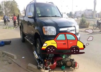 Multiplicité des accidents de la route à Parakou : L’excès de vitesse, le tueur silencieux.