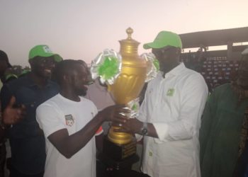 Football : Carder Fc de Ladji Farani remporte la 2e édition du tournoi BR.( Pari gagné pour Samou Adambi et le comité d’organisation)