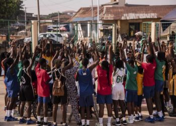 Basket-ball : Clôture en beauté des camps “Amazones Debout” à Porto-Novo.