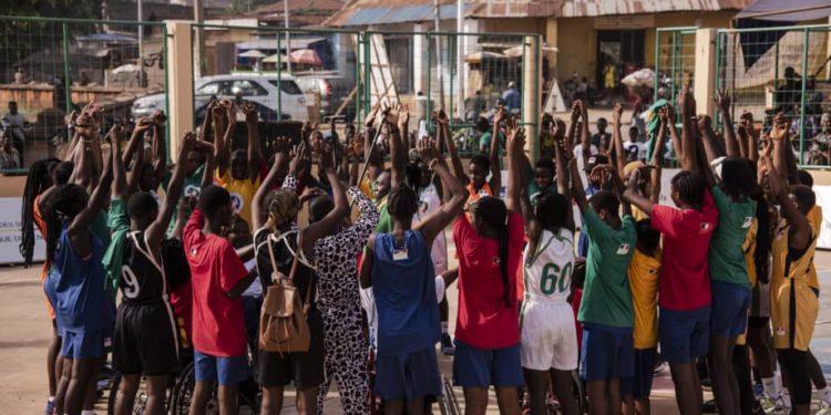 Basket-ball : Clôture en beauté des camps “Amazones Debout” à Porto-Novo.