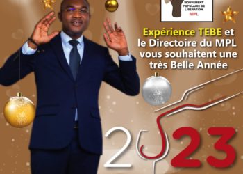 Législatives 2023: Message de campagne du Président du parti MPL.