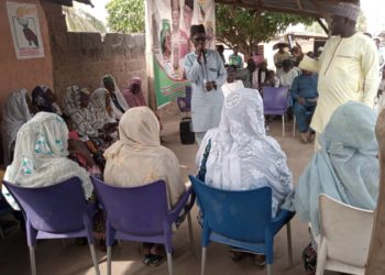 Législatives 2023 dans la 8 CE : Habib Touré Dramane , candidat des Démocrates dans les derniers réglages avant la grande caravane.