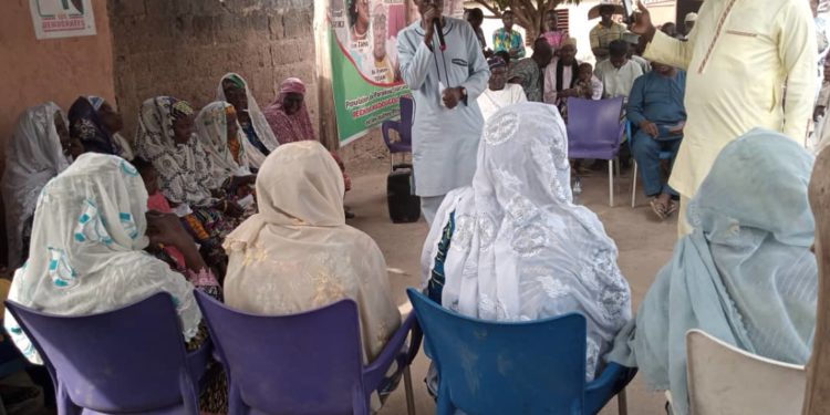 Législatives 2023 dans la 8 CE : Habib Touré Dramane , candidat des Démocrates dans les derniers réglages avant la grande caravane.