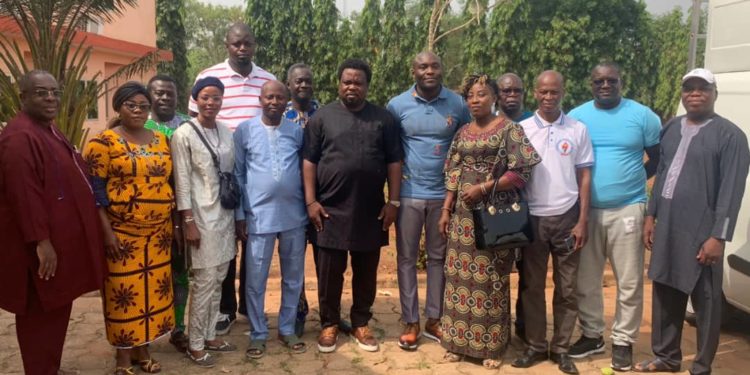 Handball : Maître Gabriel Ahouandogbo, nouveau président de Flambeau Sporting Club d’Abomey.