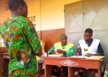 Parakou-Législatives 2023 : Démarrage effectif du scrutin dans la quiétude.