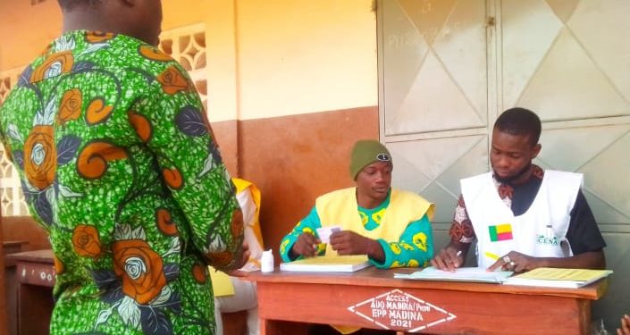 Parakou-Législatives 2023 : Démarrage effectif du scrutin dans la quiétude.