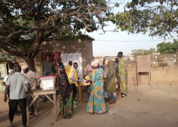 8 janvier – jour du scrutin législatif : Ça gronde dans le rang des électeurs dans l’Alibori.