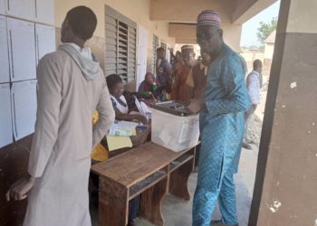 Législatives 2023 : Habibou Woroucoubou se réjouit d’avoir accompli son devoir civique après son abstinence depuis 2019.