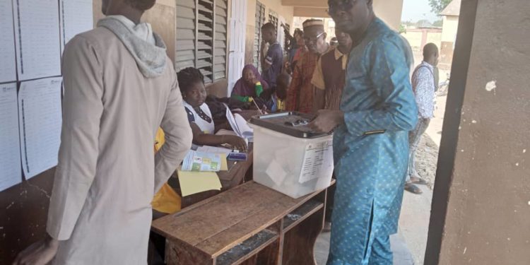 Législatives 2023 : Habibou Woroucoubou se réjouit d’avoir accompli son devoir civique après son abstinence depuis 2019.