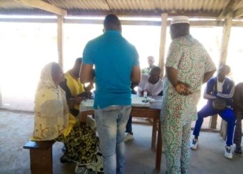 Législatives 2023/ Yarakinnin : Dassouki Sidi Issifou a accompli son devoir civique.