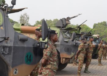 Coopération militaire France- Bénin : Les forces armées béninoises reçoivent des véhicules de l’Avant Blindé pour lutter contre le terrorisme.