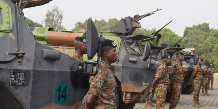 Coopération militaire France- Bénin : Les forces armées béninoises reçoivent des véhicules de l’Avant Blindé pour lutter contre le terrorisme.