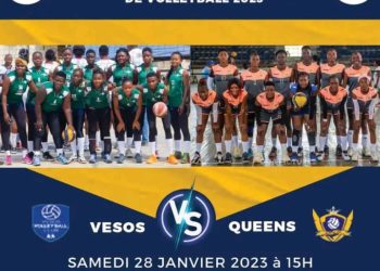 Volley-ball : Le championnat professionnel lancé ce week-end.