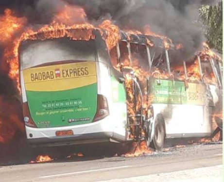 Drame : 20 morts dans un accident de la compagnie Baobab à Dassa-Zoumé.