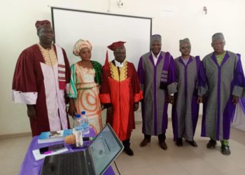 Université de Parakou : Maman Zakari Bassarou désormais Docteur en Économie des Ressources Naturelles.