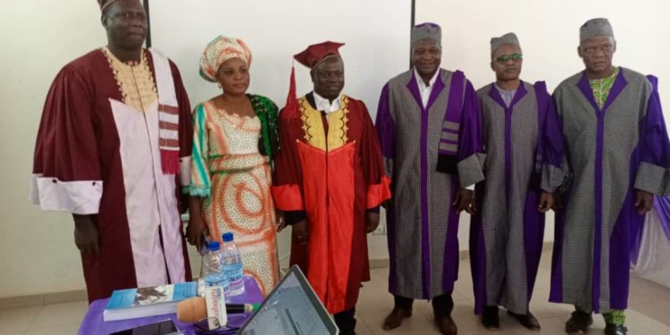 Université de Parakou : Maman Zakari Bassarou désormais Docteur en Économie des Ressources Naturelles.