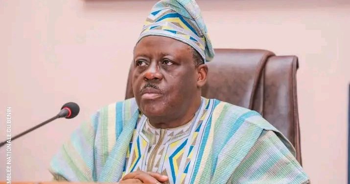 Assemblée Nationale : Louis Vlavonou à nouveau élu à la tête du Parlement.