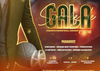 Parakou Basket-ball Awards : La 2e édition prévue ce samedi.
