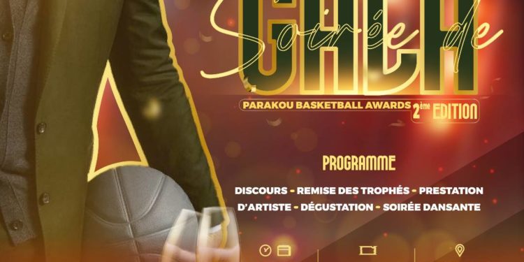Parakou Basket-ball Awards : La 2e édition prévue ce samedi.