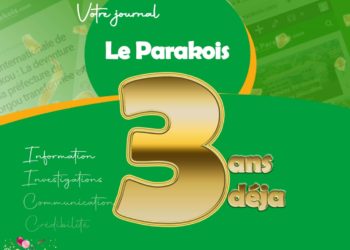 An 3 de LeParakois : Des lecteurs se prononcent sur le parcours du journal et expriment leurs attentes.